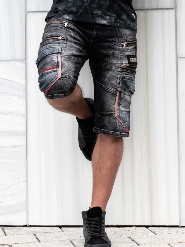 Lazer Shorts - Sort^Cipo & Baxx Outlet