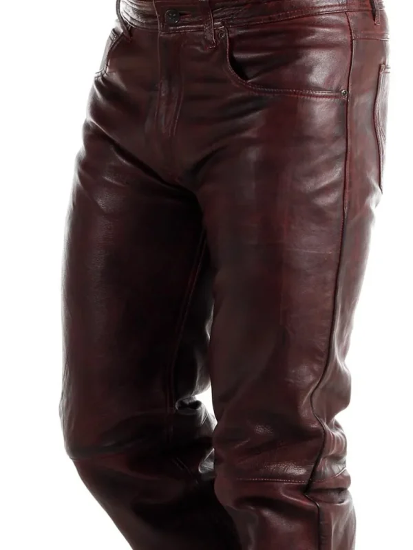 Legacy D12 Skindbukser - Dirty Red^Dirty 12 Shop