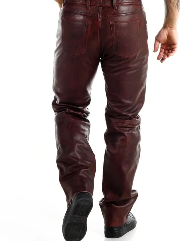 Legacy D12 Skindbukser - Dirty Red^Dirty 12 Shop