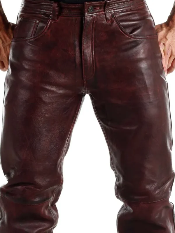 Legacy D12 Skindbukser - Dirty Red^Dirty 12 Shop