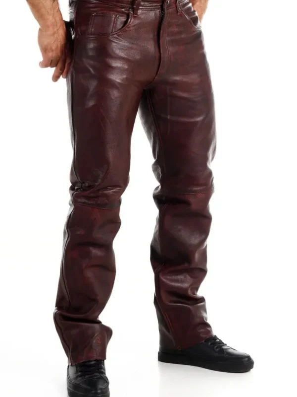 Legacy D12 Skindbukser - Dirty Red^Dirty 12 Online