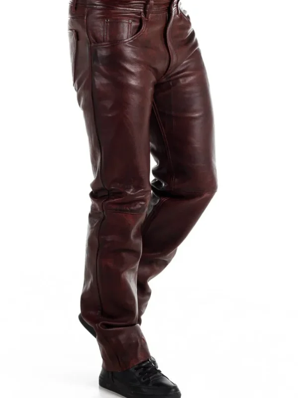 Legacy D12 Skindbukser - Dirty Red^Dirty 12 Online