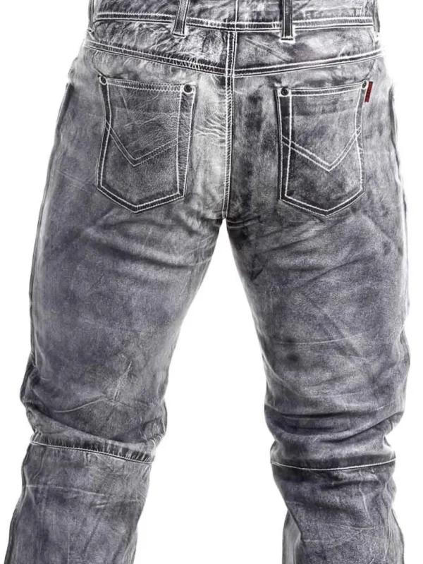 Legacy D12 Skindbukser - Dirty White^Dirty 12 Store