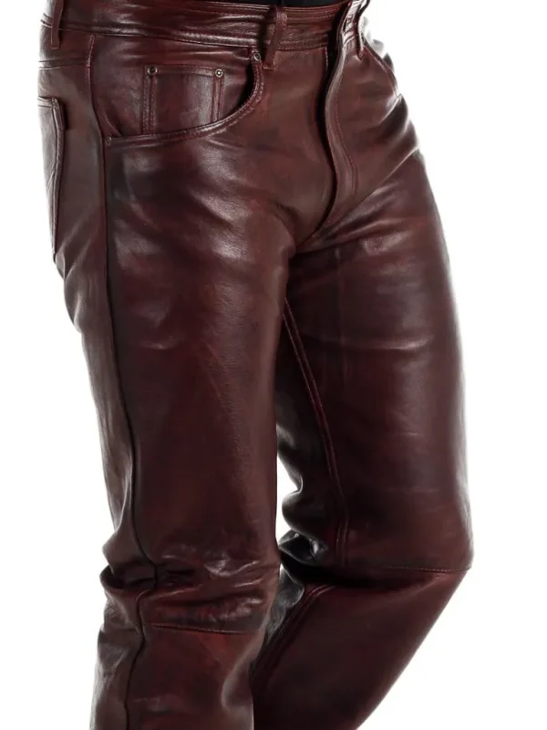 Legacy D12 Skindbukser - Dirty Red^Dirty 12 Online