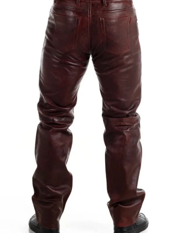 Legacy D12 Skindbukser - Dirty Red^Dirty 12 Online