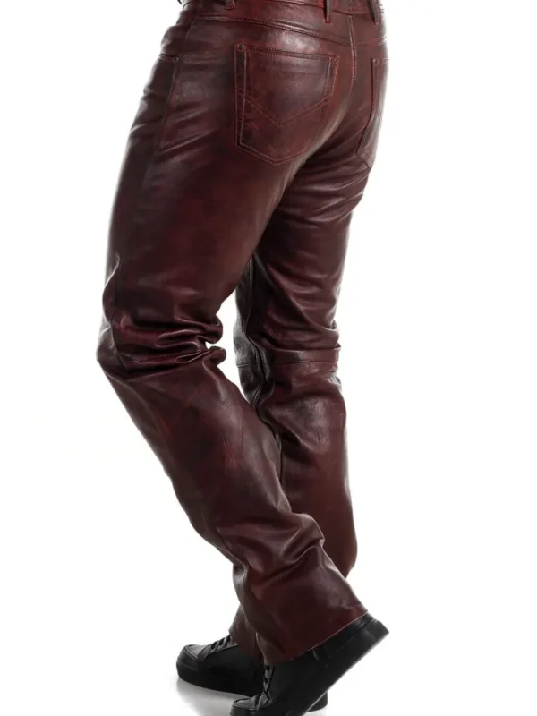 Legacy D12 Skindbukser - Dirty Red^Dirty 12 Online