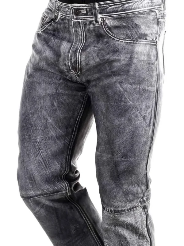 Legacy D12 Skindbukser - Dirty White^Dirty 12 Store