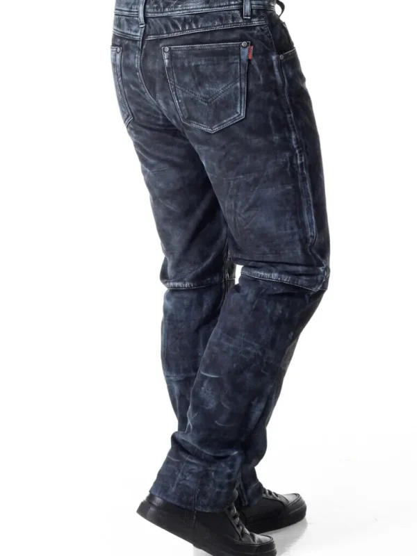 Legacy D12 Skindbukser - Gra/Sort^Dirty 12 Best