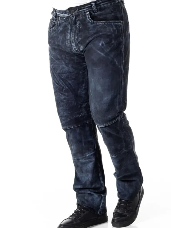 Legacy D12 Skindbukser - Gra/Sort^Dirty 12 Best