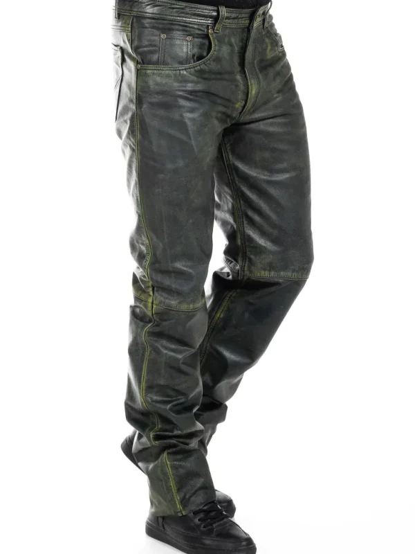 Legacy D12 Skindbukser- Gron^Dirty 12 Sale