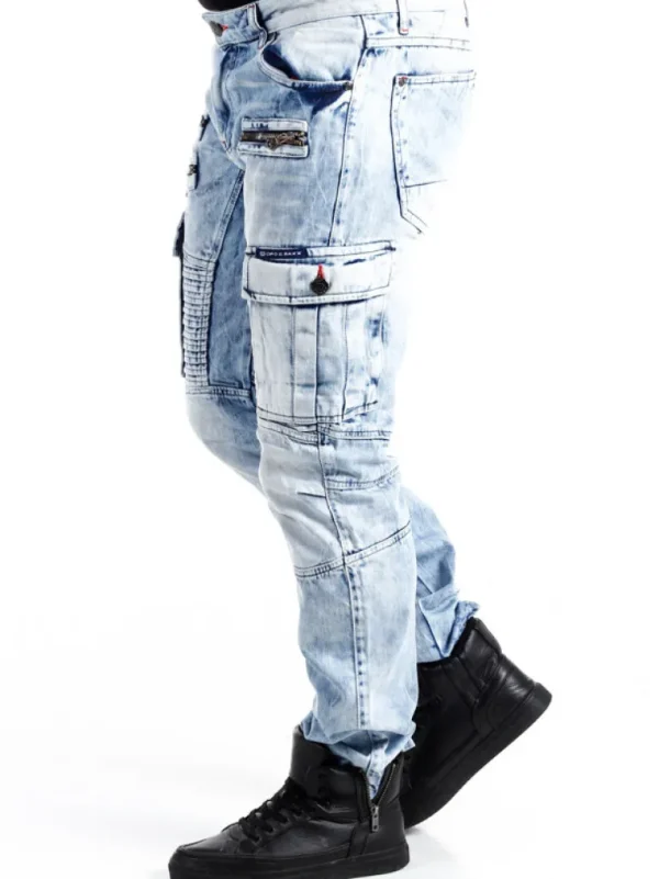 Locarno Jeans - Lyseblå^Cipo & Baxx Online