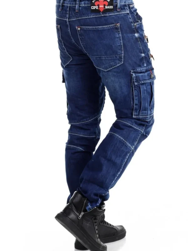 Locarno Jeans - Morkebla^Cipo & Baxx Shop