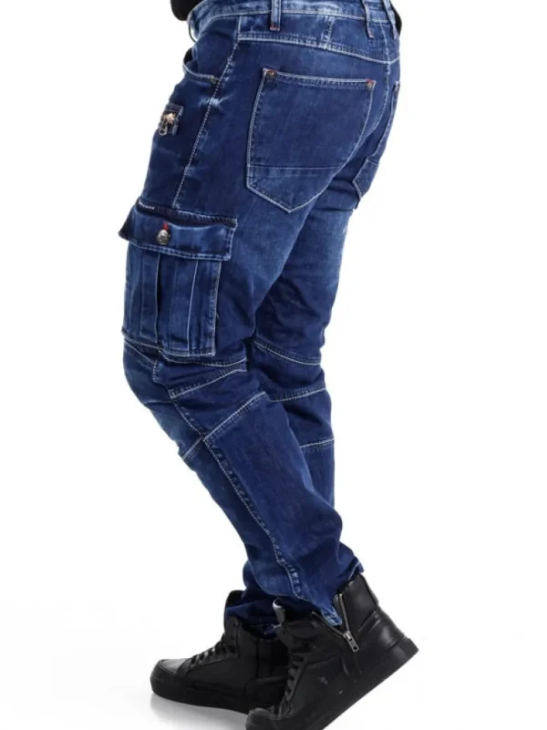 Locarno Jeans - Morkebla^Cipo & Baxx Shop