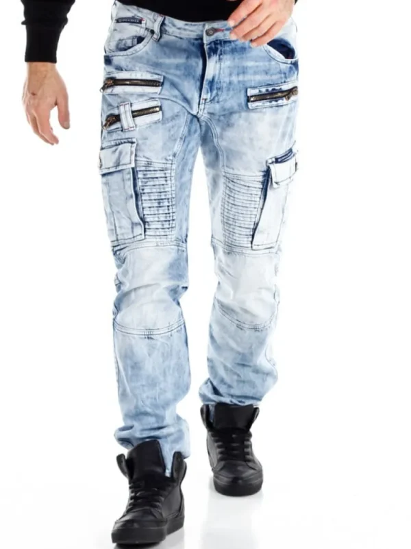 Locarno Jeans - Lyseblå^Cipo & Baxx Online