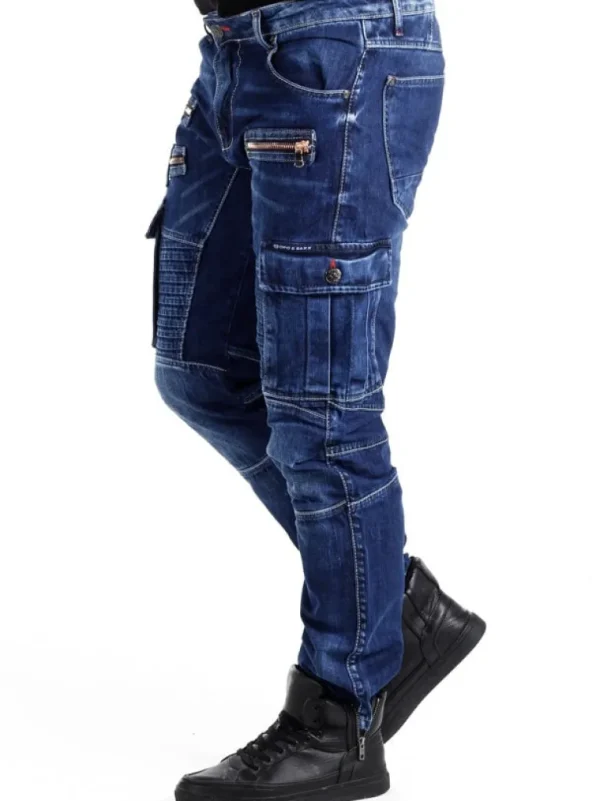 Locarno Jeans - Morkebla^Cipo & Baxx Shop