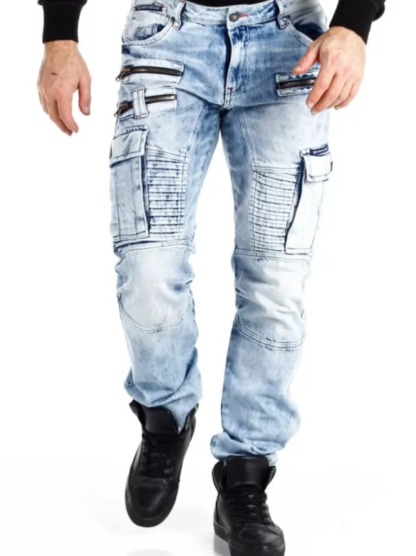 Locarno Jeans - Lyseblå^Cipo & Baxx Online