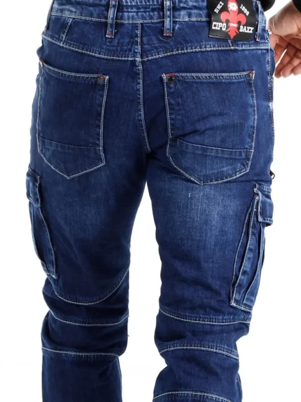 Locarno Jeans - Morkebla^Cipo & Baxx Shop