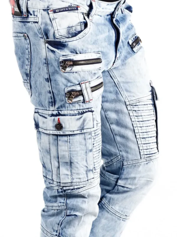 Locarno Jeans - Lyseblå^Cipo & Baxx Online