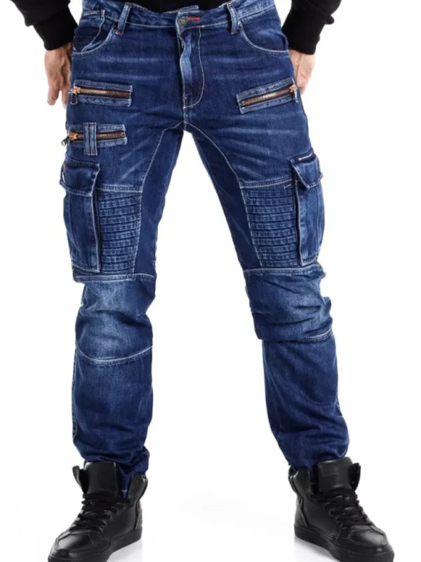 Locarno Jeans - Morkebla^Cipo & Baxx Shop