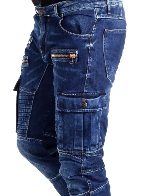 Locarno Jeans - Morkebla^Cipo & Baxx Shop