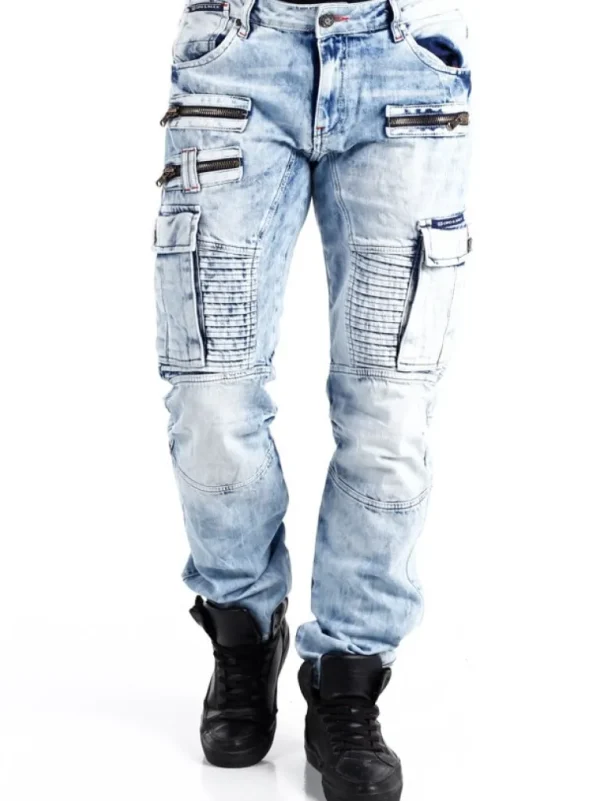 Locarno Jeans - Lyseblå^Cipo & Baxx Online