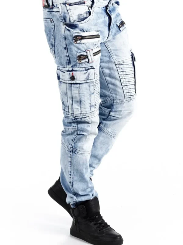 Locarno Jeans - Lyseblå^Cipo & Baxx Online