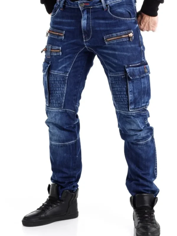 Locarno Jeans - Morkebla^Cipo & Baxx Shop