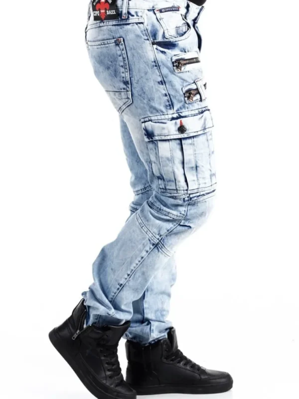 Locarno Jeans - Lyseblå^Cipo & Baxx Online