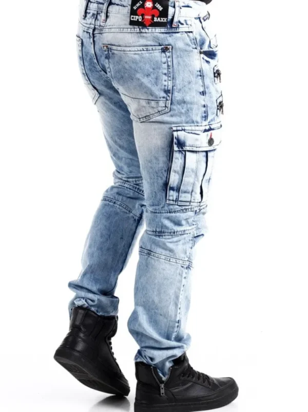 Locarno Jeans - Lyseblå^Cipo & Baxx Online