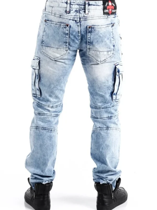 Locarno Jeans - Lyseblå^Cipo & Baxx Online