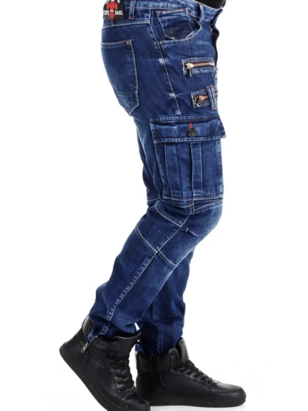 Locarno Jeans - Morkebla^Cipo & Baxx Shop