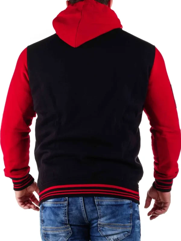 Los Angeles Collegejakke - Sort/Rod^Rusty Neal Best