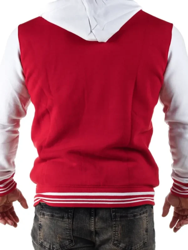 Los Angeles Collegejakke - Rod/Hvid^Rusty Neal Best