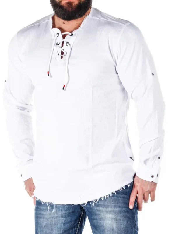 Lourdes Skjorte - Hvid^Carisma Store