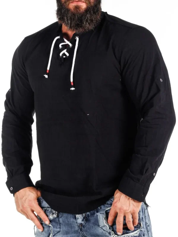 Lourdes Skjorte - Sort^Carisma Hot