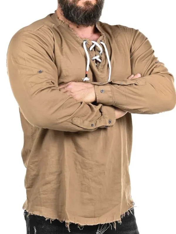 Lourdes Skjorte - Beige^Carisma Fashion