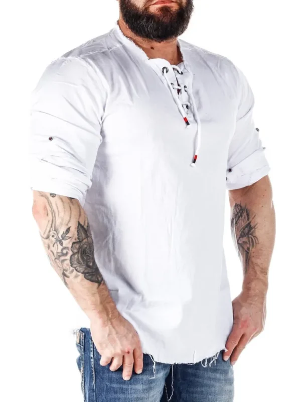 Lourdes Skjorte - Hvid^Carisma Store