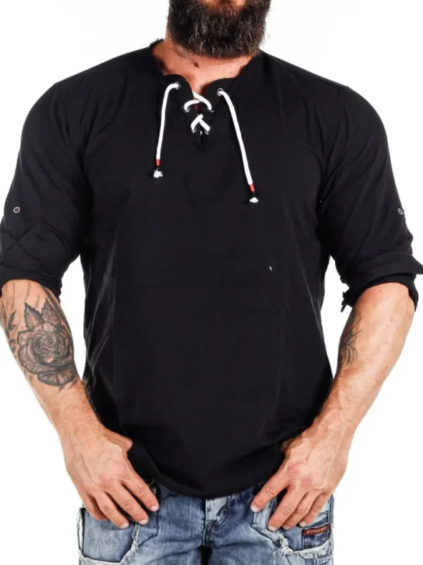 Lourdes Skjorte - Sort^Carisma Flash Sale