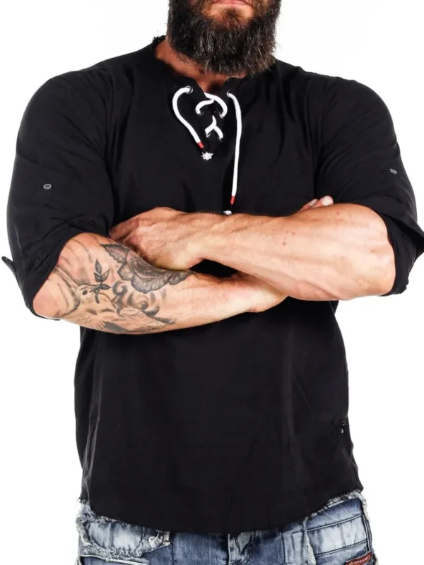 Lourdes Skjorte - Sort^Carisma Hot