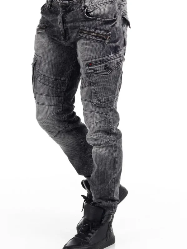Lycan Jeans - Sort^Cipo & Baxx Outlet