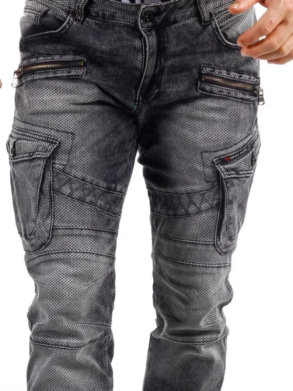 Lycan Jeans - Sort^Cipo & Baxx Outlet