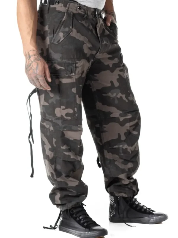 M-65 Vintage Cargobukser - Dark Camo^Brandit Best