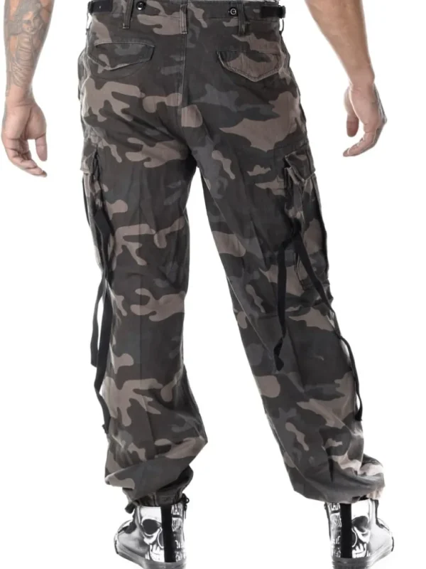 M-65 Vintage Cargobukser - Dark Camo^Brandit Best