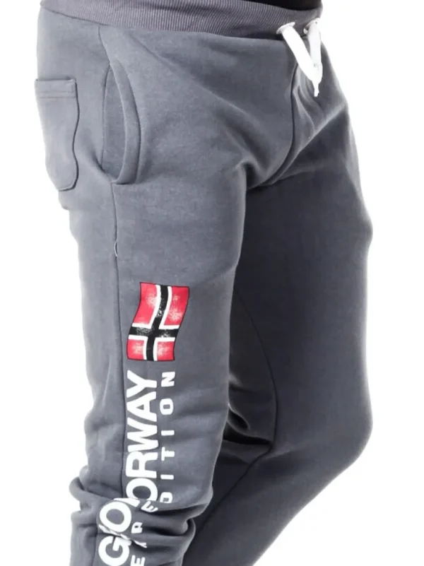 Machal Geo Norway Sweatpants - Gra^Geographical Norway Online