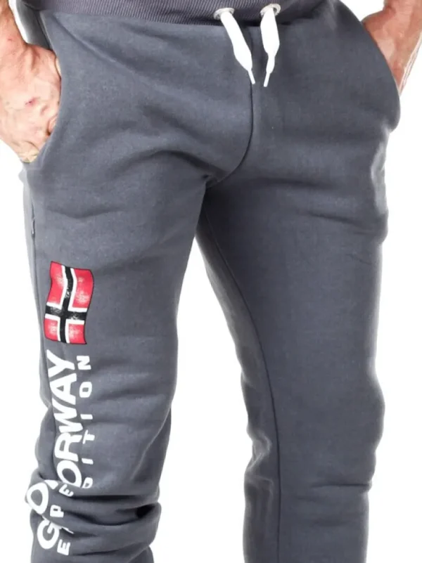 Machal Geo Norway Sweatpants - Gra^Geographical Norway Online