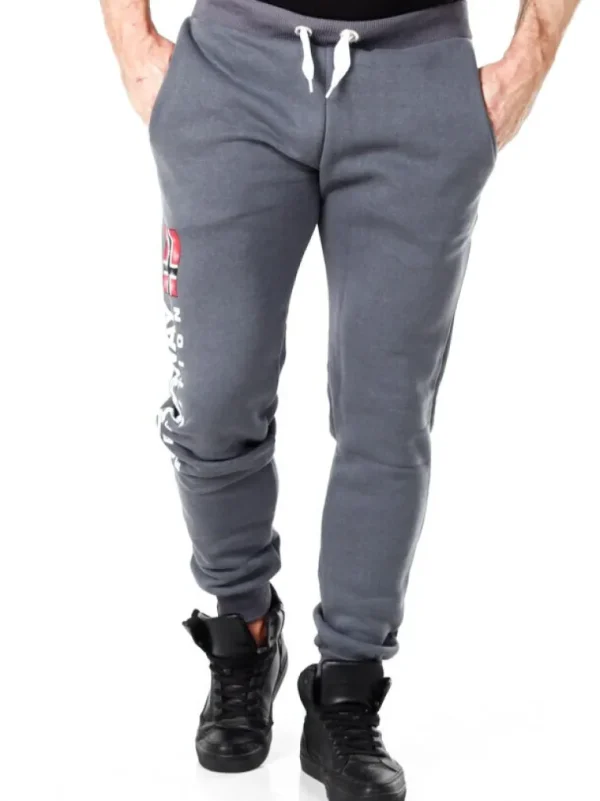 Machal Geo Norway Sweatpants - Gra^Geographical Norway Online