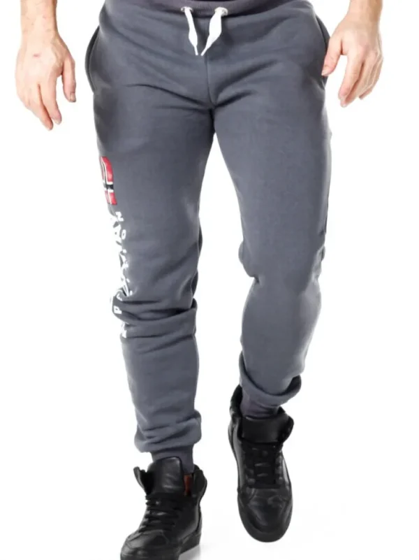 Machal Geo Norway Sweatpants - Gra^Geographical Norway Online