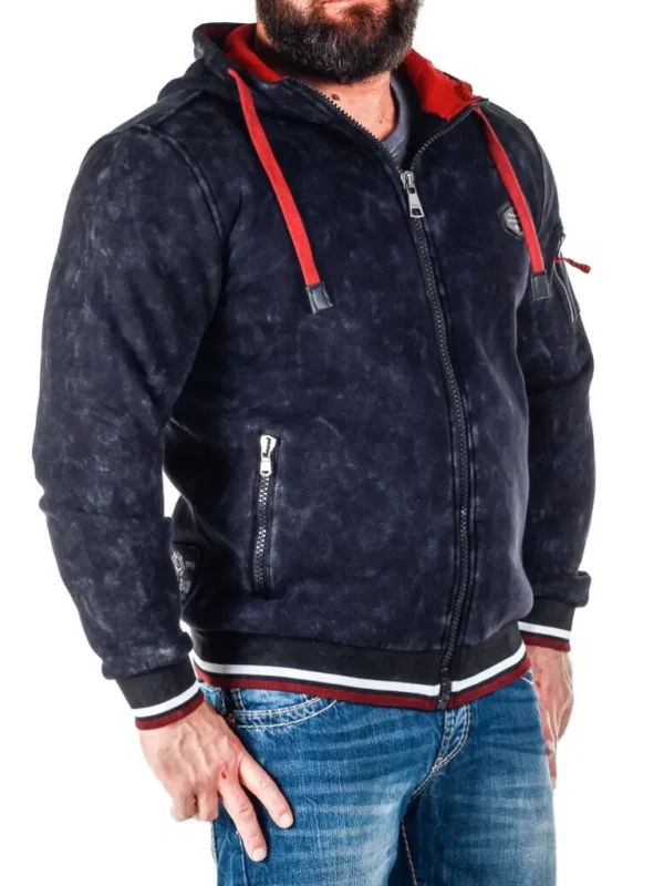 Maestro Zip Hoodie - Sort^Cipo & Baxx Flash Sale