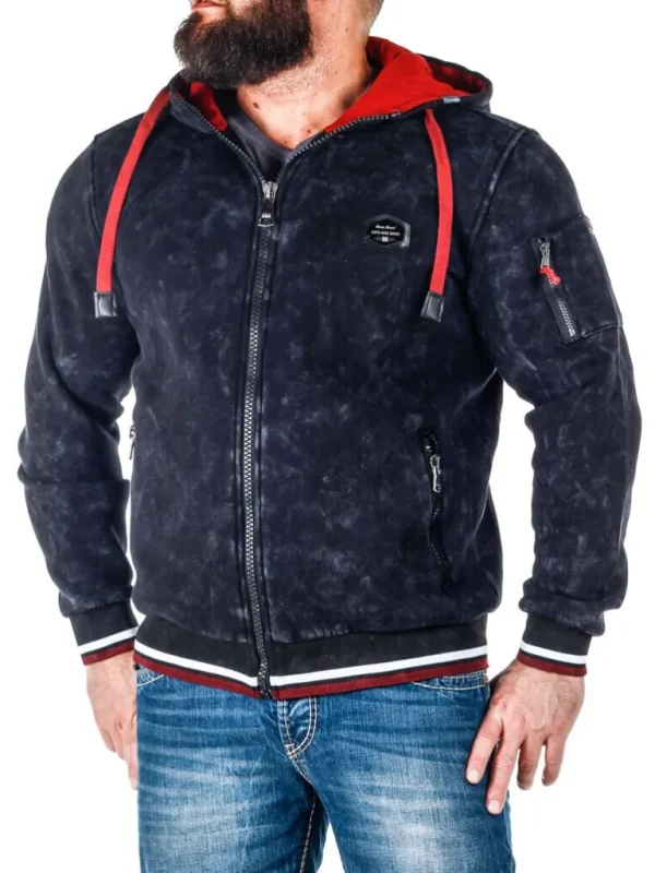 Maestro Zip Hoodie - Sort^Cipo & Baxx Flash Sale