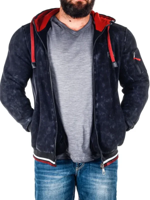 Maestro Zip Hoodie - Sort^Cipo & Baxx Flash Sale